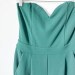 EXPRESS Strapless Sweetheart Jumpsuit Photo 4