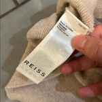 Reiss Frankie Ruched Sleeve Sweater Photo 4