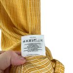 Faithfull the Brand Noemie MIDI Dress Yellow Striped Ruffle Tank Revolve US 6 Photo 8