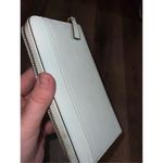 Kate Spade  Light Blue Zip Around Wallet Preowned Photo 14