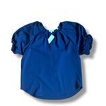 ALC Frank A.L.C Carey II Top in Navy NEW with tags Size 8 Photo 2