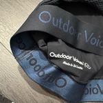 Outdoor Voices  Charcoal Racerback Sports Bra Photo 2