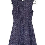 J.Crew  A-line Dress Confetti Tweed Office Professional Workwear Size 0 Photo 2