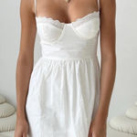 Princess Polly  White Dress Photo 0