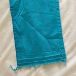 teal jeans like Zara pants Blue Size 14 Photo 3