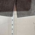 Talbots VTG Wool Blend Houndstooth Single Breasted Blazer Black White Size 14 Photo 11