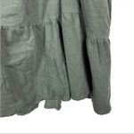 Hayden NWT  overall corduroy tiered dress M Photo 9