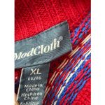 Modcloth fair isle Ugly Christmas Sweater XL Extra Large dino Knit Dinosaur Ski Photo 2