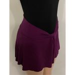Robin Piccone New.  plum swimsuit coverup skirt. Retails $119. Small Photo 3