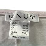 Venus  Pastel Tie Dye Rhinestone Ruched Side Sleeveless Midi Dress Womens Large Photo 9
