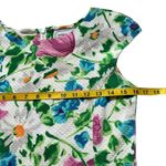 Adrienne Vittadini VTG 80s Dress Floral Midi 4 Fit & Flare Cottagecore Coquette Photo 7