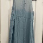 Calvin Klein Denim Mini Dress Size S Photo 0