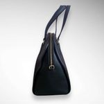 Kate Spade  Black Reiley Dome Leather Satchel Handbag‎ WKRU5641 | EUC Photo 2