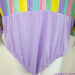 Eloquii NEW  rainbow‎ Stripe Surplice Bodysuit, size 18 Photo 8