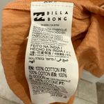 Billabong Endless Shore Puff Sleeve Maxi Dress – Women’s Medium, Pinstripe Boho Photo 5