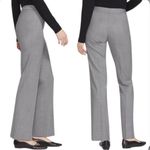 Lafayette 148 Italian Stretch Wool Meanswear‎ Pant in Grey Size 8 Gray Photo 8