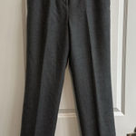 Pendleton  100% Virgin Wool Pants Gray Trousers Size 8P USA Fabric‎ Lined Office Photo 0