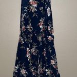 Band of Gypsies Women’s Navy blue floral mini dress Photo 2
