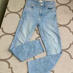 MOTHER High Waisted The Looker crop Swimming Pool Sunday Size 24 blue jeans Photo 6