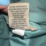 Duluth Trading Co Sol Survivor Shirt Snap Down Front Small Aqua color Green Photo 7