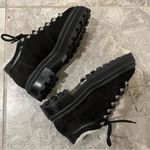 Schutz Lucille Faux Shearling-Lined Suede Hiking Boots Size 7 New in Dust Bag Photo 1