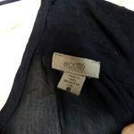 Urban Outfitters  Ecote Cami Top Women S Black Floral Bead Tassel Romantic Goth Photo 8