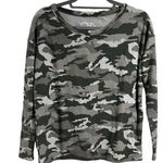 Chaser  camo‎  long sleeve shirt gray small stretch camouflage Photo 0