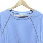 Michael Stars Kai Sweatshirt in Amethyst Size Small Photo 4