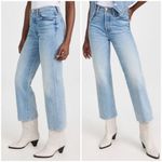 đź’•MOTHER SUPERIORđź’• The Rambler Ankle Jeans ~ Bucket List 32 NWT Blue Photo 2