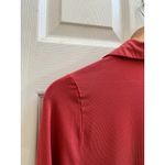 Wilfred Aritzia  Pose Collared Button Up Waist Crop Blouse Size Medium Photo 6