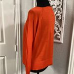 ZARA  Bold Orange Knit Sweater Photo 1