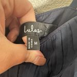 NEW Lulus Cascading Crush Tiered Bustier Midi Dress Navy Blue Size Medium Formal Photo 5