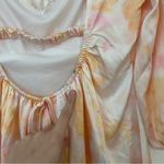 Et Clet Tie Dye Whimsical Mini Dress Photo 7