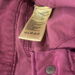 Free People NWOT High Time Velvet Kick Flare Pants In Very Berry SZ-0 Photo 5