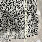 Old Navy XL Peasant Top Blouse Puffed Sleeve Smocked Back Floral Print Button Photo 8