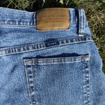 Wrangler Blues Denim Jean Shorts Women's Size 12 High Waist Classic Hem Blue Photo 6