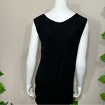 Pola Black Button Down Vest Dress Photo 9