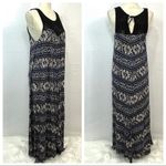 Lucky Brand Crochet Bodice Maxi Dress Size Medium Photo 7