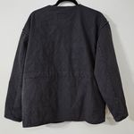 Universal Threads Women’s Black jacket.  Large  Adjustable waist. Photo 4