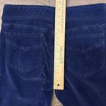 We The Free  Blue Corduroy Flare Pants Size 29 High Rise Bell Bottoms Photo 6
