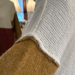 Sunday in Brooklyn  Colorblock Turtleneck Sweater - Cream, Rust, Mustard Photo 6