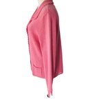 Chadwick's VINTAGE 90s  Crochet Trim Cardigan Photo 3