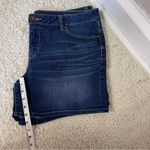 STYLUS Dark Blue Jean Shorts Size undefined Photo 6