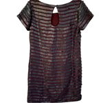 French Connection NWT  Satellite Brights Sequin Shift Dress 6 Retail $298.00 Photo 5