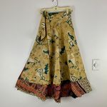 Reversible Wrap Maxi Skirt BINS612 Photo 0