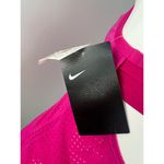 Nike  Pink Stretch Mesh Sporty Essential Tankini Swimsuit Top Small Photo 6