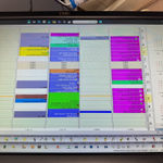 Hello Molly Champagne Sparkly Dress Gold Size M Photo 3