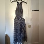 Tommy Bahama  Blue and White Striped Dress Photo 2