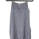 Paper Crane Pastel Silky Lace Mini Slip Dress Lingerie Fairy Sexy Dainty Small Photo 0