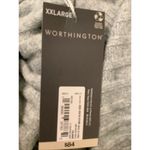 Worthington Size XXL Ribbed Grey Ribbed Long Sleeve Sweater Dress New With Tags Gray Photo 3